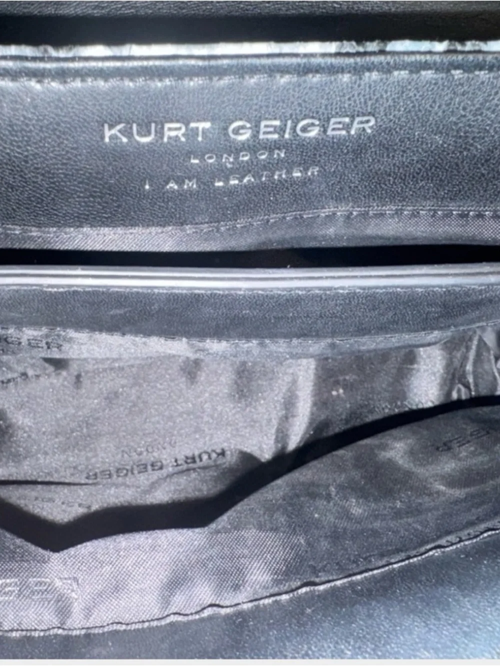 ❌❌Kurt Geiger 🪢RARE❗️XL - Picture 7 of 8